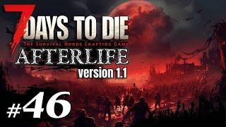 Замес в пустыне и фантомная орда #46 Выживание Одна жизнь | 7 Days to Die Afterlife v.1.1 | 2024