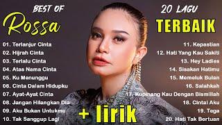Rossa 2024 - [ Full Album Terbaik 2024 ] 20 Lagu Indonesia Terpopuler Sepanjang Masa