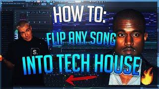 How To Remix a Hiphop song Into a Tech House Banger