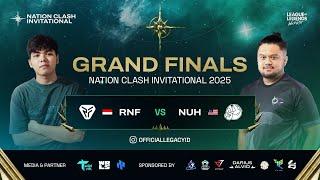 Nation Clash Invitational 2025 - Grand Final - League of Legends: Wild Rift