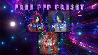 Free Anime GFX PFP Preset  Alightmotion  AwaisFX 