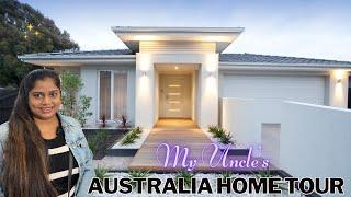 My Uncle's Australia Home Tour | Nadhira Vlog Tamil | Australia Tamil Vlog | House tour | Melbourne