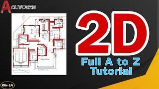 AutoCAD Tutorial Bangla for Engineering Drawing class 14: Ellipse Command Work| AutoCAD course 2023