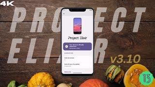 Project Elixir v3.10- Android 13 | ft. Poco F1 | Full Installation and First look | TechitEazy