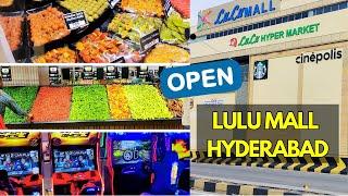 Lulu Mall Hyderabad Full Tour | Lulu Hypermarket Hyderabad | Lulu Mall Kukatpally | Lulu Opening Day