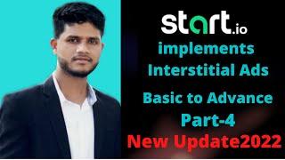 How to Implements Start io Interstitial Ads in android Studio