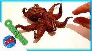 How to make tiny Octopus with Clay/Clay Model