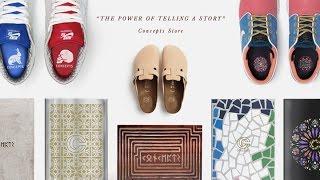 The Power of Telling a Story: Concepts Store