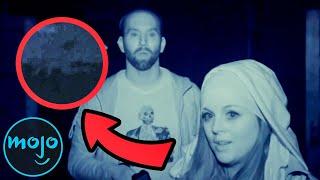 Top 10 Actually Scary Moments from Paranormal Investigation Shows