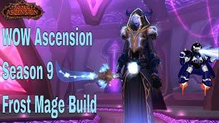 WOW Ascension Season 9 Frost Mage Build