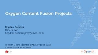 Oxygen Content Fusion Projects