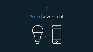 Koppelen WiZ lampen - Procesoverzicht