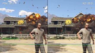 Grand Theft Auto 5: PS4 vs Xbox One Frame-Rate Stress Tests