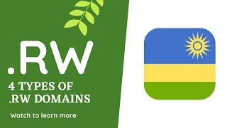 .RW Domains: 4 types you can register today