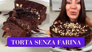 TORTA SENZA FARINA DAVVERO GOLOSA - (Ricetta SENZA GLUTINE) | Diana&Alessio