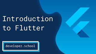 Introduction to Flutter - Mobile Application Framework