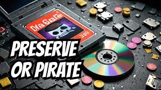 Game Preservation VS Piracy