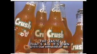 Orange Crush Commercial (1979)