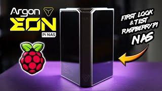 Argon 40 EON First Look! A Raspberry Pi 4 Powered 4 Bay NAS