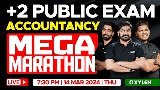 Plus Two Accountancy - Public Exam | Mega Marathon | Xylem Plus Two Commerce