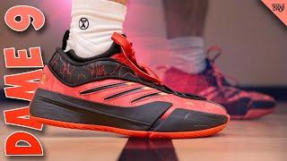 Adidas BEST HOOP SHOE?! Adidas Dame 9 Performance Review!