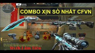 CFVN -  Review Acc CF mới của Myth.LâmTiêu clan Mythical ........