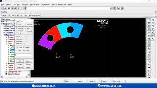 How to copy areas in the models  - Ansys APDL #16