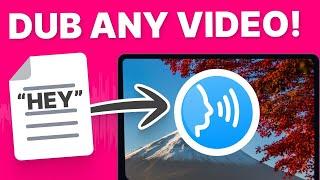 How to Dub a Video | 3 WAYS!! ️