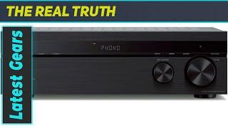 Sony STRDH190 2-ch Home Stereo Receiver Review