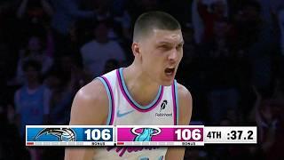 MUST SEE 2OT Ending!  Heat vs Magic | January 27, 2025