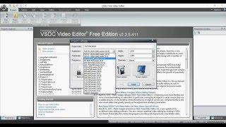 VSDC Free Video Editor Tutorial Part 1: New Project and Text (HD)