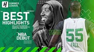 Tacko Fall NBA Debut! BEST Highlights & Moments from 2019 NBA Summer League!