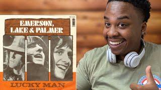 EMERSON LAKE & PALMER - LUCKY MAN | REACTION