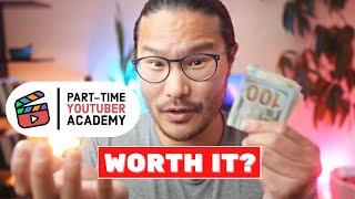 Ali Abdaal $2000 Youtube PTYA Course Review + What I Learned [Part Time Youtuber Academy Review]