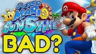 Is Super Mario Sunshine Bad?