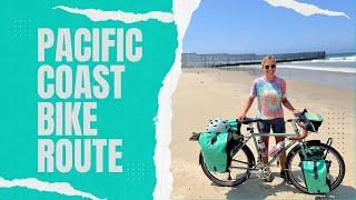 CYCLING THE  PACIFIC COAST from CANADA to MEXICO on my Surly LHT- A Bike Tour of a LIFETIME!!!