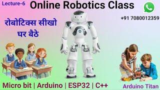 Lecture-6 Online Robotics Class