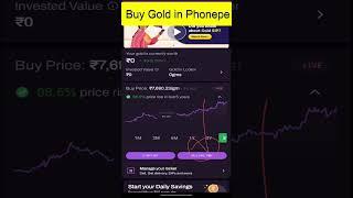 How to buy gold on phonepe | Mister Kaise