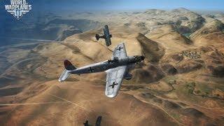 World of Warplanes Official Closed Beta Trailer