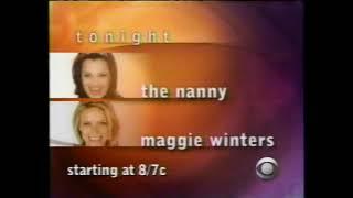 The Nanny/Maggie Winters & Mama Flora's Family promos, 1998