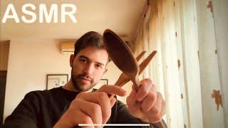 ASMR - Sonidos con MADERA 🪵 (Fast, wood, aggressive)