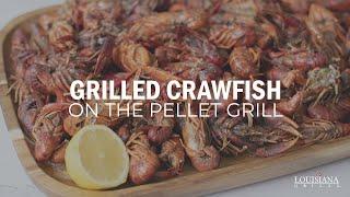 Grilled Crawfish on the Pellet Grill | Louisiana Grills Recipe