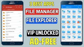 Top 3 Free File Manager Apps For Android