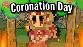 The Disturbing Coronation Day - SMW Rom Gameplay