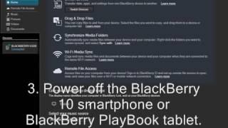How to fix bberror bb10 0015  By Ylber Gashi