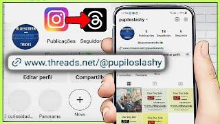 Como Colocar Link do Threads no instagram