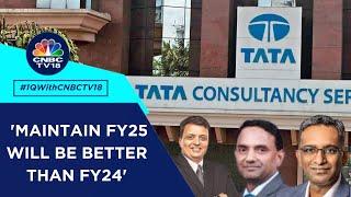 TCS Q1 Beats Est | Expect To Get Back To Our Aspirational Margin Range Of 26-28%, Says Management
