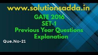 C Programming | Functions | CS GATE PYQs | GATE 2016 Set-1 Solutions | Solutions Adda|Q21| GATE 2022