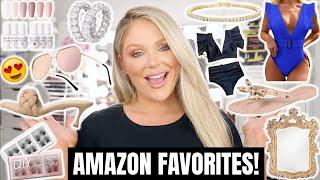 AMAZON FAVORITES 2021 | AMAZON AFFORDABLE MUST HAVES YOU NEED! (beauty, fashion, home & more!)