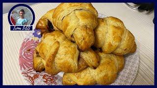 8 DELICIOUS CROISSANT FILLINGS - How to make, how to wrap croissants easy recipe